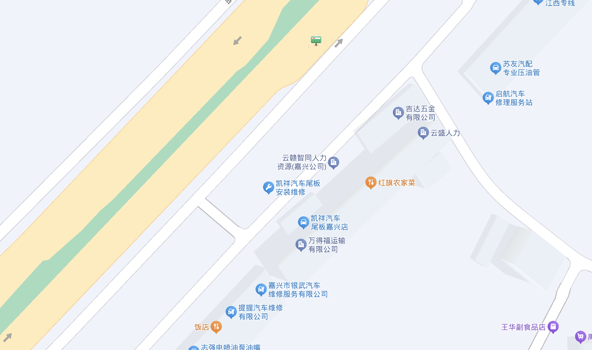 关爱站地图位置